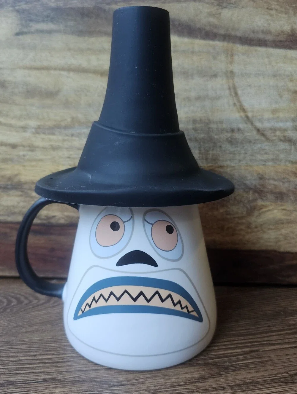 Disney Parks Nightmare Before Christmas Mayor of Halloween Town Coffee Mug New